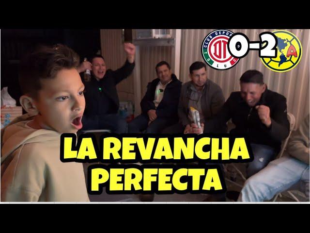 Reacción TOLUCA vs AMÉRICA | RUMBO AL TRICAMPEONATO