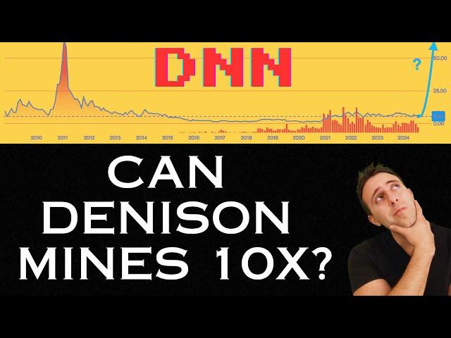 SHOULD YOU BUY DENISON MINES (DNN) URANIUM COMPANY RIGHT NOW?!