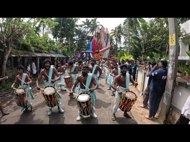 NAATYAM KALASAMITHI SINGARIMELAM  Ochira 28 Onam #2024 Vayanakam Villan