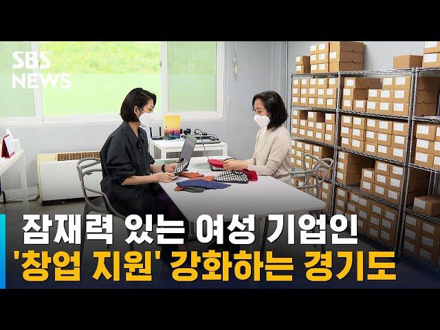 경기도, 여성 창업에 단계별 도움…지원 확대키로 / SBS