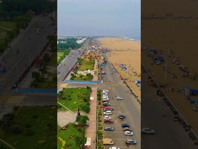Light house| Marina beach| View| #shorts #viral #marina #chennai #trending