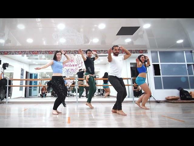 COREOGRAFÍA BÁSICA DE DANZA ÁRABE | BELLYPASSION | ALEXANDER OSPINA