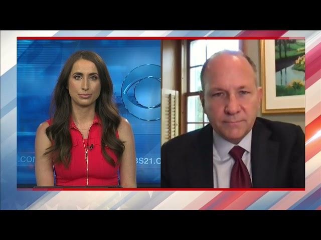 CBS 21 News interviews Congressman Lloyd Smucker about President Biden's speech