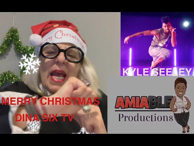 Dina Six Tv | Kyle Seeley Dancer Tour in Japan | Amia Edwards Actor  Amiable Productions Merry XMAS