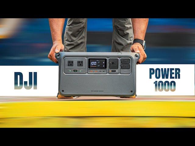 DJI Power 1000 Portable Battery Station // What You Need To Know