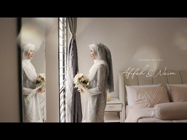 Malay Wedding // Afifah & Naim