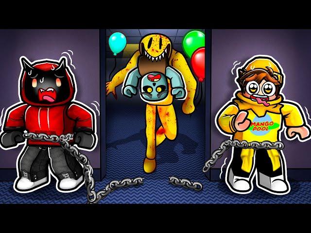 GOOBER GANG Gets CHAINED TOGETHER In THE BACKROOMS...