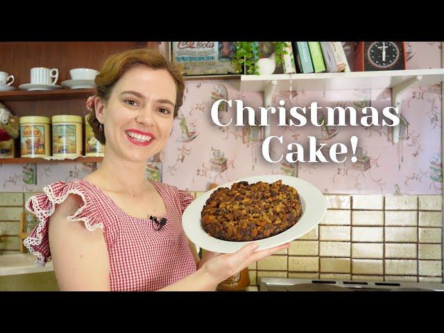 Christmas Fruit Cake | My Nan's Special Recipe