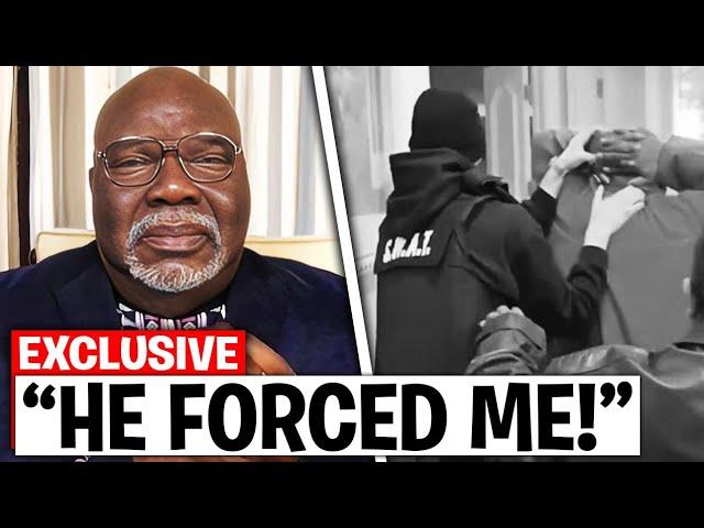 TD Jakes And Diddy Are Exposed As G@y After Getting Caught At Diddy's Mansion