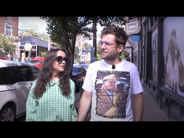 Levon Aronian on Coming to America