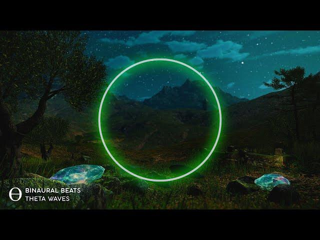 SLEEPY SPECIAL  Binaural Beats 7.83Hz THETA Sleep Music “Hidden Gems #2”