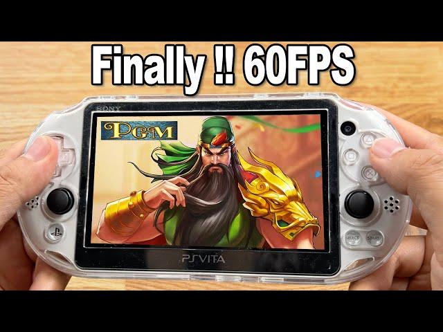 Finally! Full Speed PGM CPS3 Emulation On PS Vita | LONG LIVE THE VITA