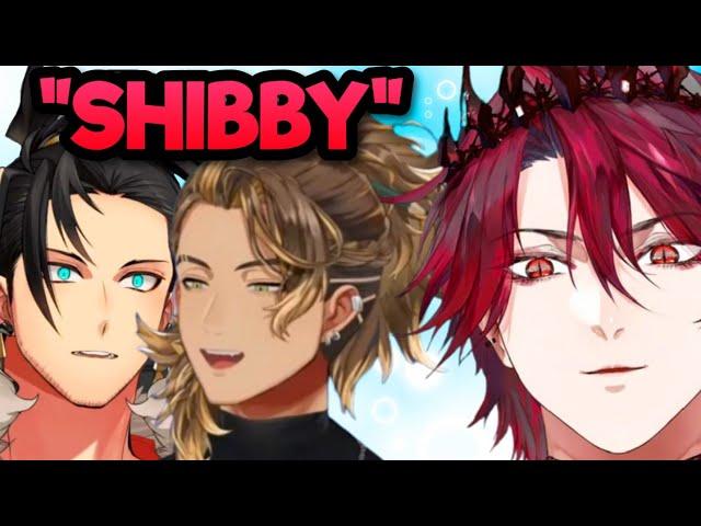 Jurard's IMPRESSIONS of Shinri and Gibby [HOLOSTARS-EN]