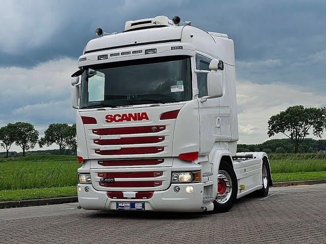 Kleyn Trucks - SCANIA R490 2016 910,580 km