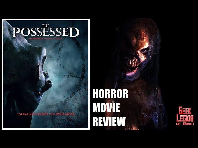 THE POSSESSED ( 2021 John Jarratt ) Ghostbusters cross The Exorcist Style Horror Movie Review