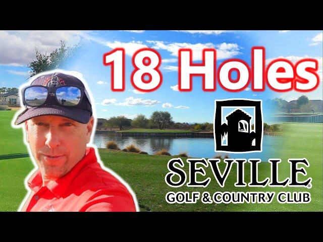 Seville Golf and Country Club - 18 Holes - Phoenix Golf | Club Corp