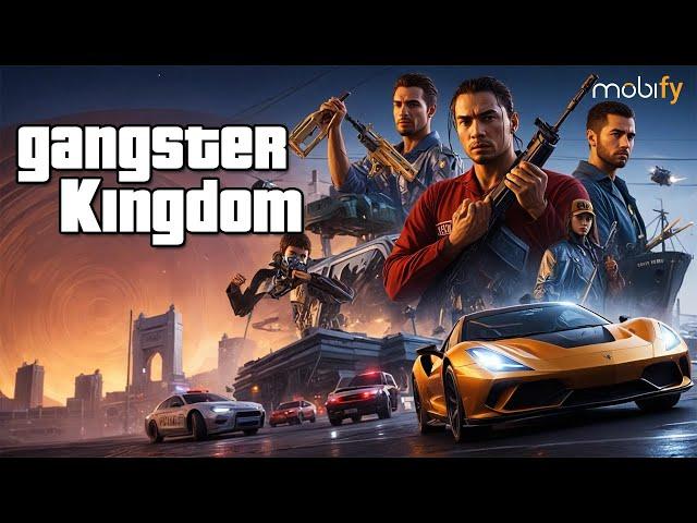 Is Gangster Kingdom the ULTIMATE Mafia Mobile Game? Let's Find Out!