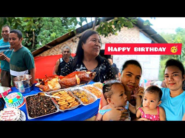 NAKI BIRTHDAY KAMI SA FATHER-IN-LAW KO | Handaan Sa Probinsya