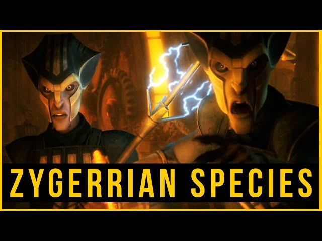 A Culture of Evil? | History & Biology of the Zygerrian Species | Star Wars Species