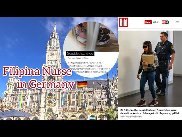 Filipina Nurse in Germany Nakakulong |  Awareness at para maiwasan