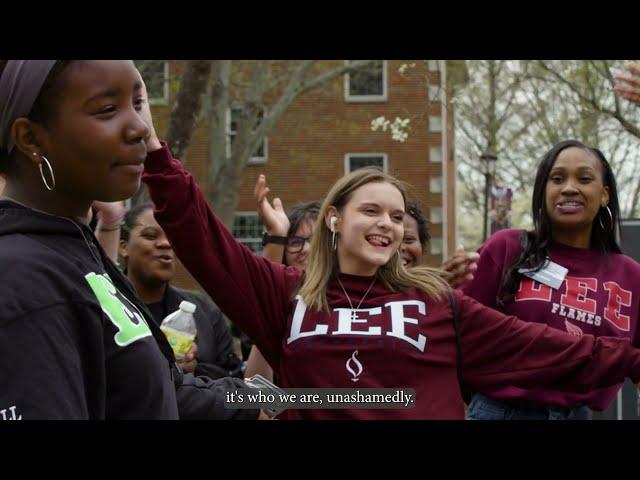 Lee University // Unashamedly Christ-Centered