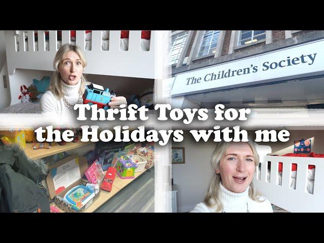 THRIFT FOR TOYS WITH ME | CHARITY SHOP FOR KIDS THINGS | ALINA GHOST