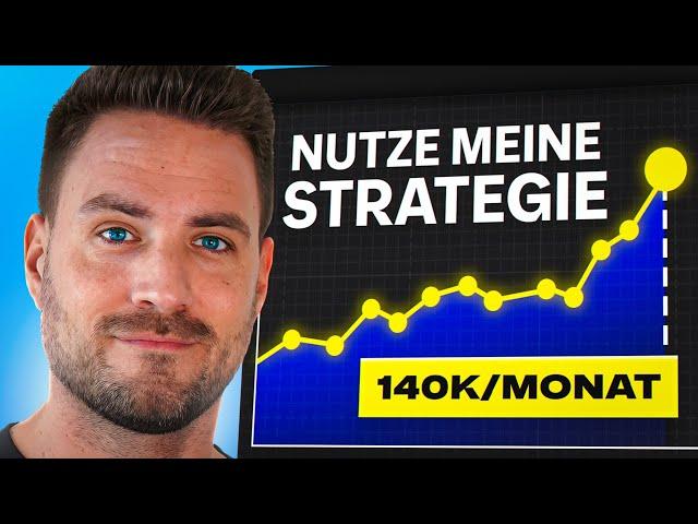 140.000 USD pro Monat mit DIESER Trading Strategie: Mach es einfach nach!