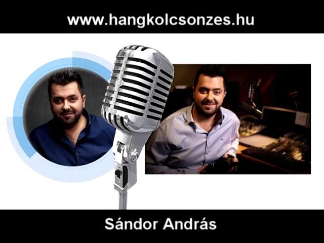 Kehidakustány program reklám - Hangkölcsönzés (Sándor András hangalámondás)