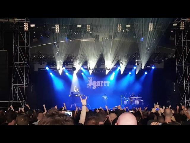 Igorrr live fortarock 2018