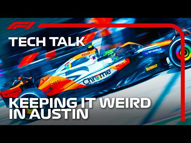 The Big Upgrades Teams Are Bringing To Austin | F1TV Tech Talk | Crypto.com