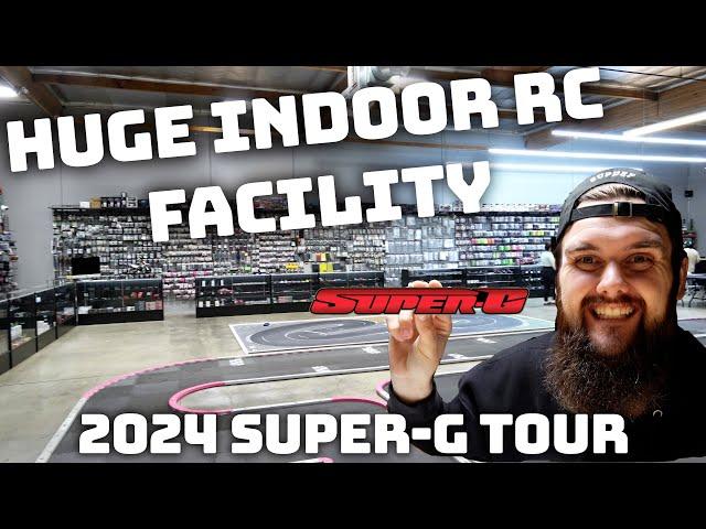 Best RC Track in California! 1/10 RWD RC Drift, 1/24 Drift and Mini-Z Track!