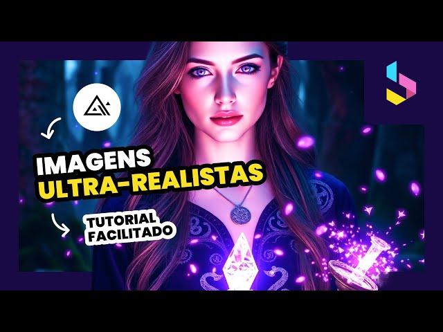 ESSA É A MELHOR IA PARA CRIAR IMAGENS ULTRA-REALISTAS (TUTORIAL FACILITADO)