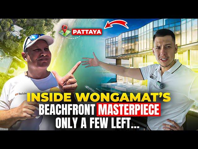 Pattaya's NEW Beachfront Masterpiece – The BEST Views in THAILAND 