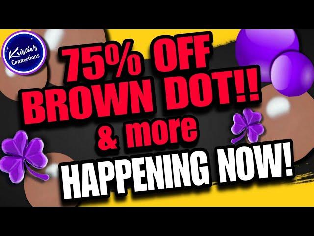 AWESOME! 4 DAY SALE! DOLLAR GENERAL! CHECK IT OUT!