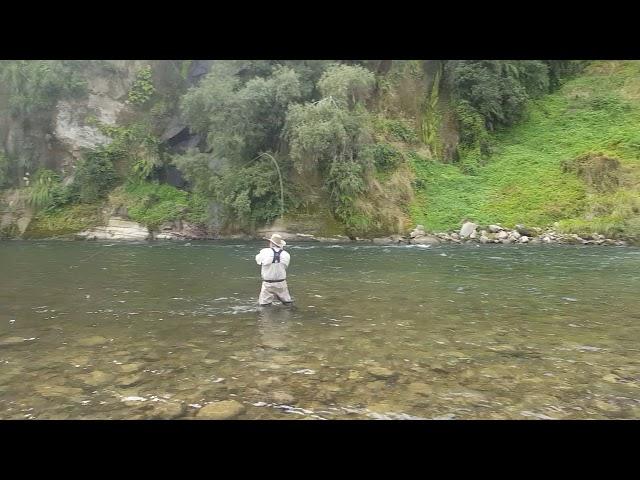 Dick Ruesenberg On the Mohaka River, North Island New Zealand