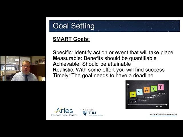 Goal Setting to Sales Forecasting