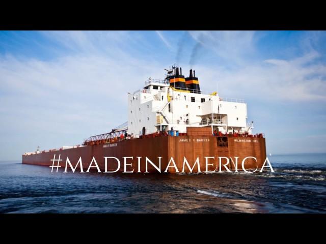 Made in America - The Interlake Steamship Company