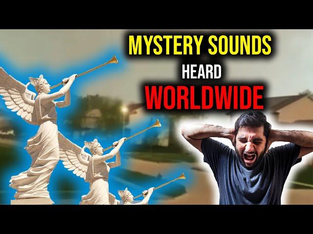 Sounds Coming from The Sky WORLDWIDE 2024, End Times Trumpets, Booms, and Mystery Sounds