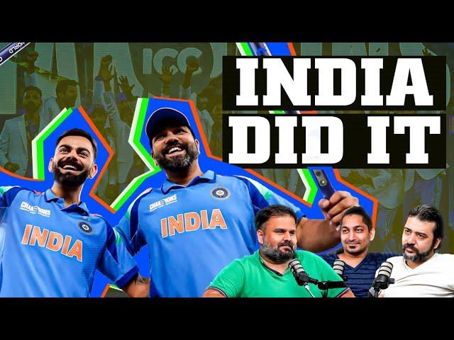 Cricket Fever:India vs New Zealand Final Post Match Analysis, India wins ICC Champions Trophy 2025