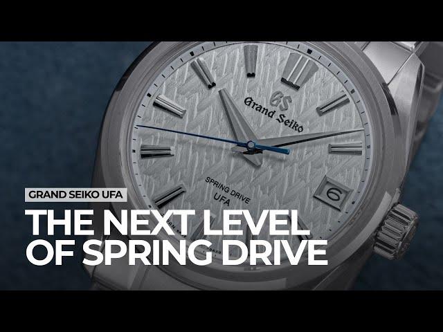 Grand Seiko UFA SLGB003G Hands On! The World’s Most Accurate Mechanical Watch