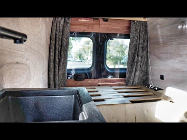 Van lifers are doing it wrong [Don't build a house] in a Van! Do This 