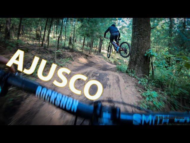 Ajusco DH Tracks with Shawn Neer | Mexico City MTB