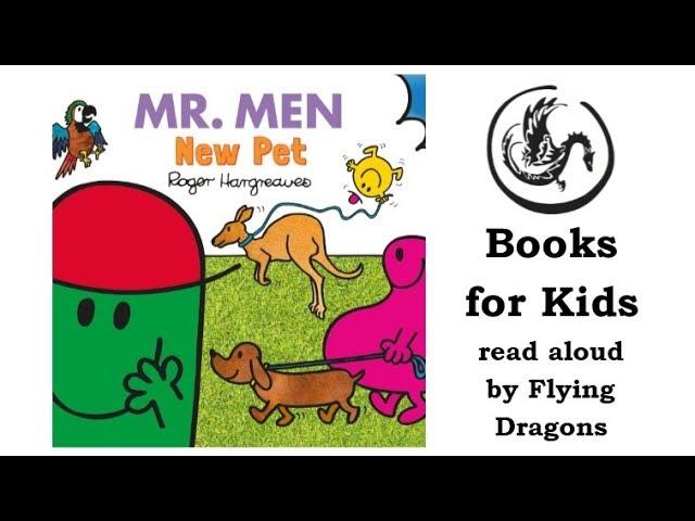 Mr. Men New Pet by Roger Hargreaves | Books Read Aloud for Children | Audiobooks