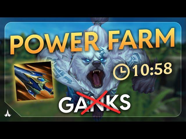 STOP GANKING early game! Here's Why.