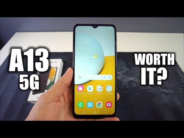 Samsung Galaxy A13 5G Review & Unboxing!