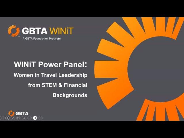 Power Panel: Women in Travel Leadership from STEM and Financial Backgrounds