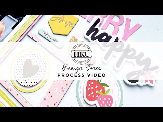 LET'S CREATE WITH CHIPBOARD DIE CUTS | AUGUST 2023 HIP KITS | JILL BROADBENT