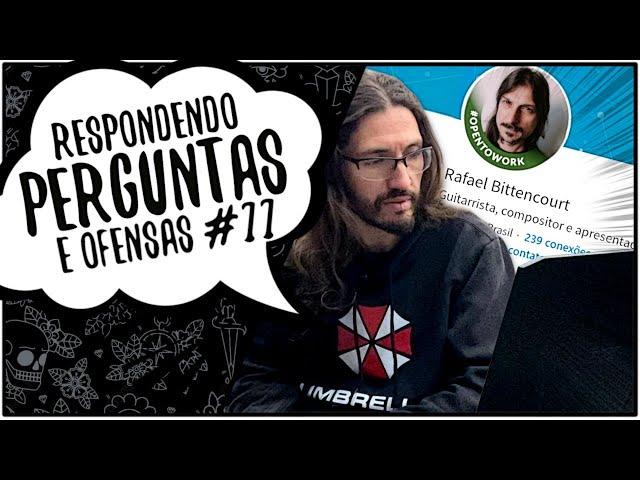 O ANGRA VAI ACABAR??? | Respondendo Perguntas e Ofensas #77