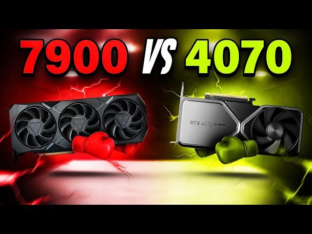 RX 7900 GRE vs 4070 Super: Which One DESTROYS the Competition?