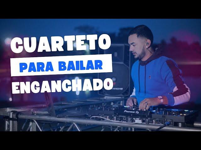 CUARTETO PARA BAILAR | Enganchado (Q Lokura, La Konga, Dale Q Va, Valentino Merlo  Dj Mario Fleyta